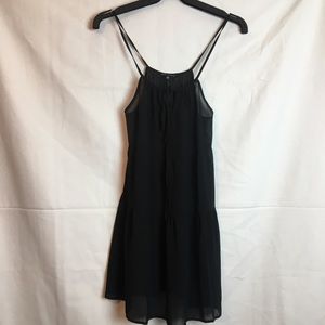 Kendall and Kylie sheer black dress